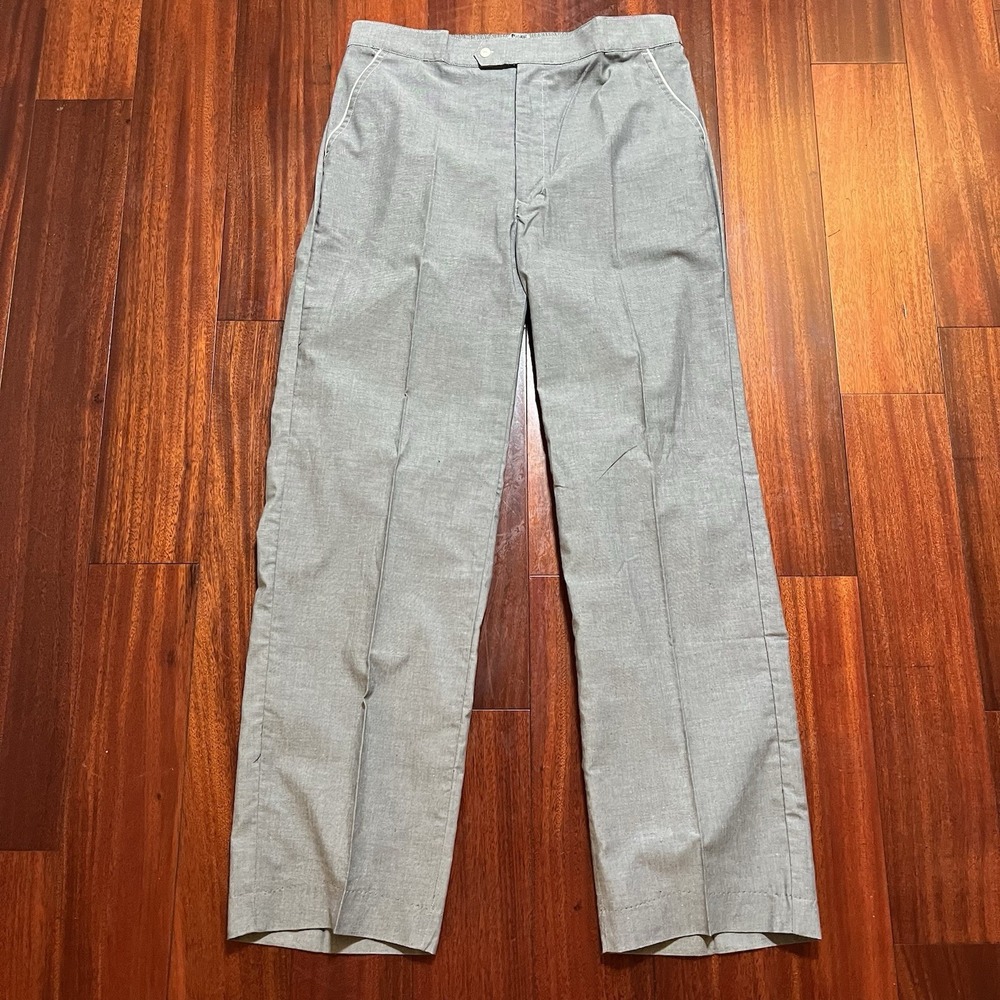 Vintage Christian Dior Monsieur Pants Mens Medium 34x31 Pockets Zip Up 80's 90's
